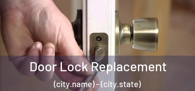  Door Lock Replacement (city.name) - (city.state)