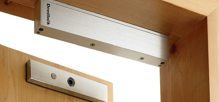 Magnetic lock installation Hayward