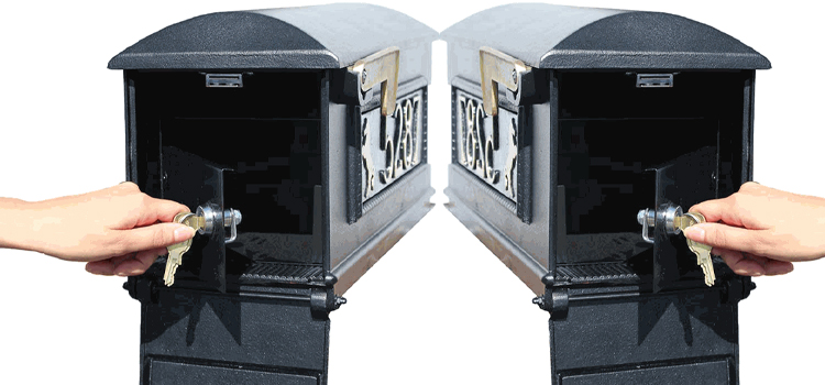 Hayward Residential Mailboxes With Lock